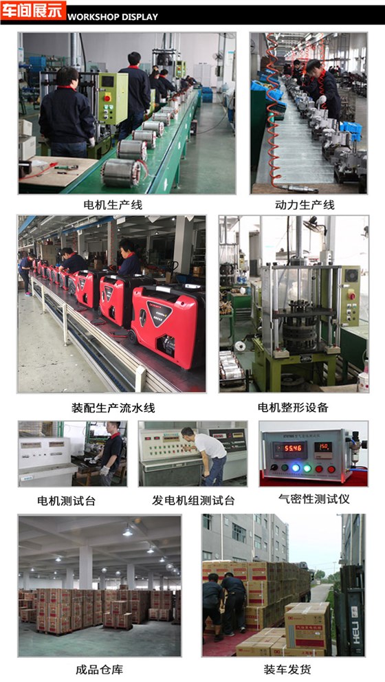 数码变频1KW汽油发电机应用案例